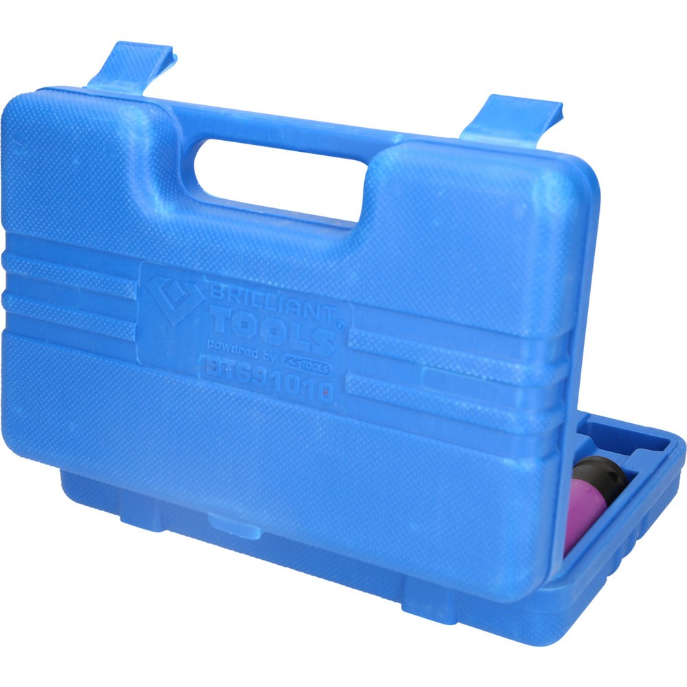 Produktabbildung Nr. 3: BRILLIANT TOOLS 1/2" Alu-Felgen-Kraft-Stecknuss-Satz, 5-tlg