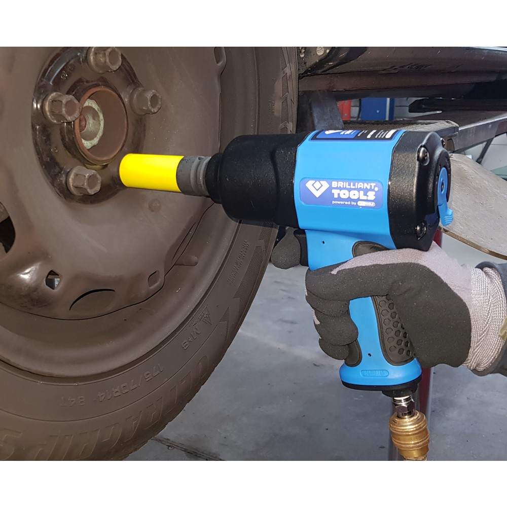 Produktabbildung Nr. 16: BRILLIANT TOOLS 1/2" Druckluft-Schlagschrauber, 1450 Nm