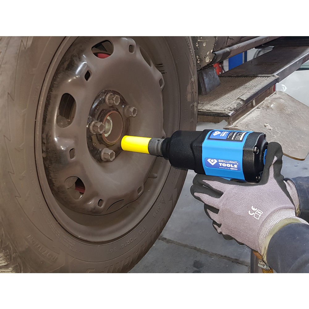 Produktabbildung Nr. 17: BRILLIANT TOOLS 1/2" Druckluft-Schlagschrauber, 1450 Nm