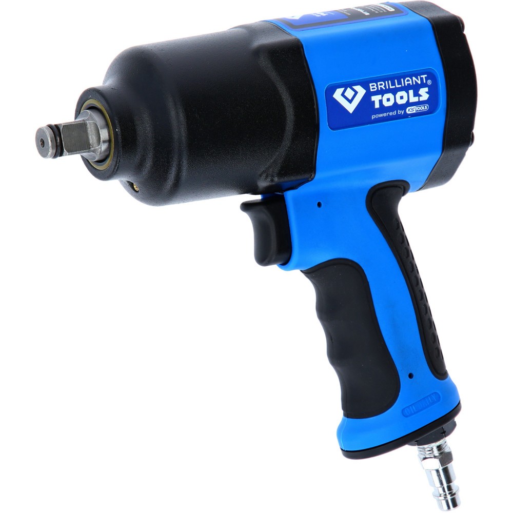 Produktabbildung Nr. 2: BRILLIANT TOOLS 1/2" Druckluft-Schlagschrauber, 1450 Nm