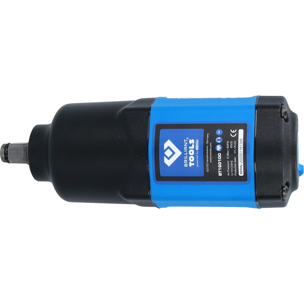 Produktabbildung Nr. 8: BRILLIANT TOOLS 1/2" Druckluft-Schlagschrauber, 1450 Nm
