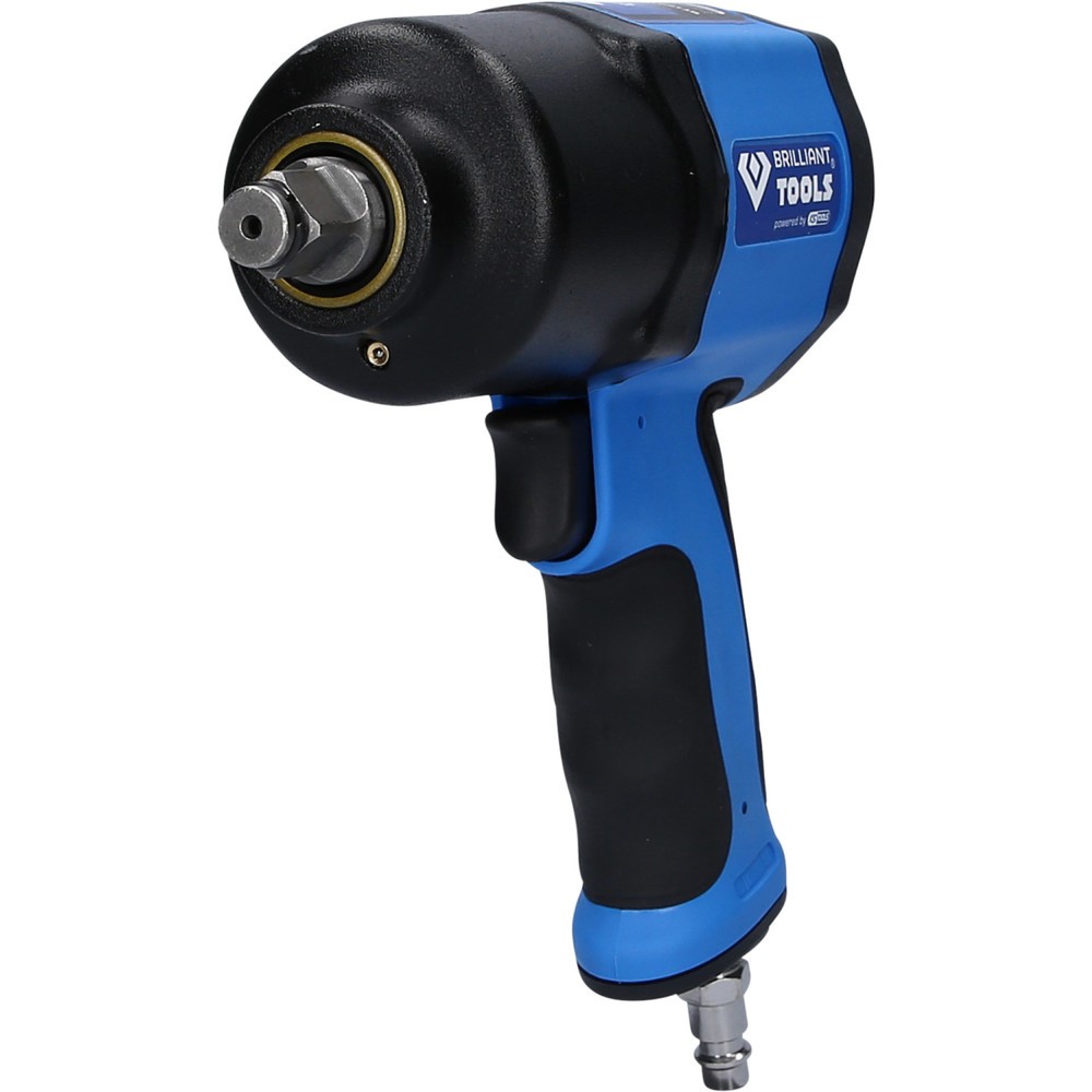 Produktabbildung Nr. 10: BRILLIANT TOOLS 1/2" Druckluft-Schlagschrauber, 1450 Nm