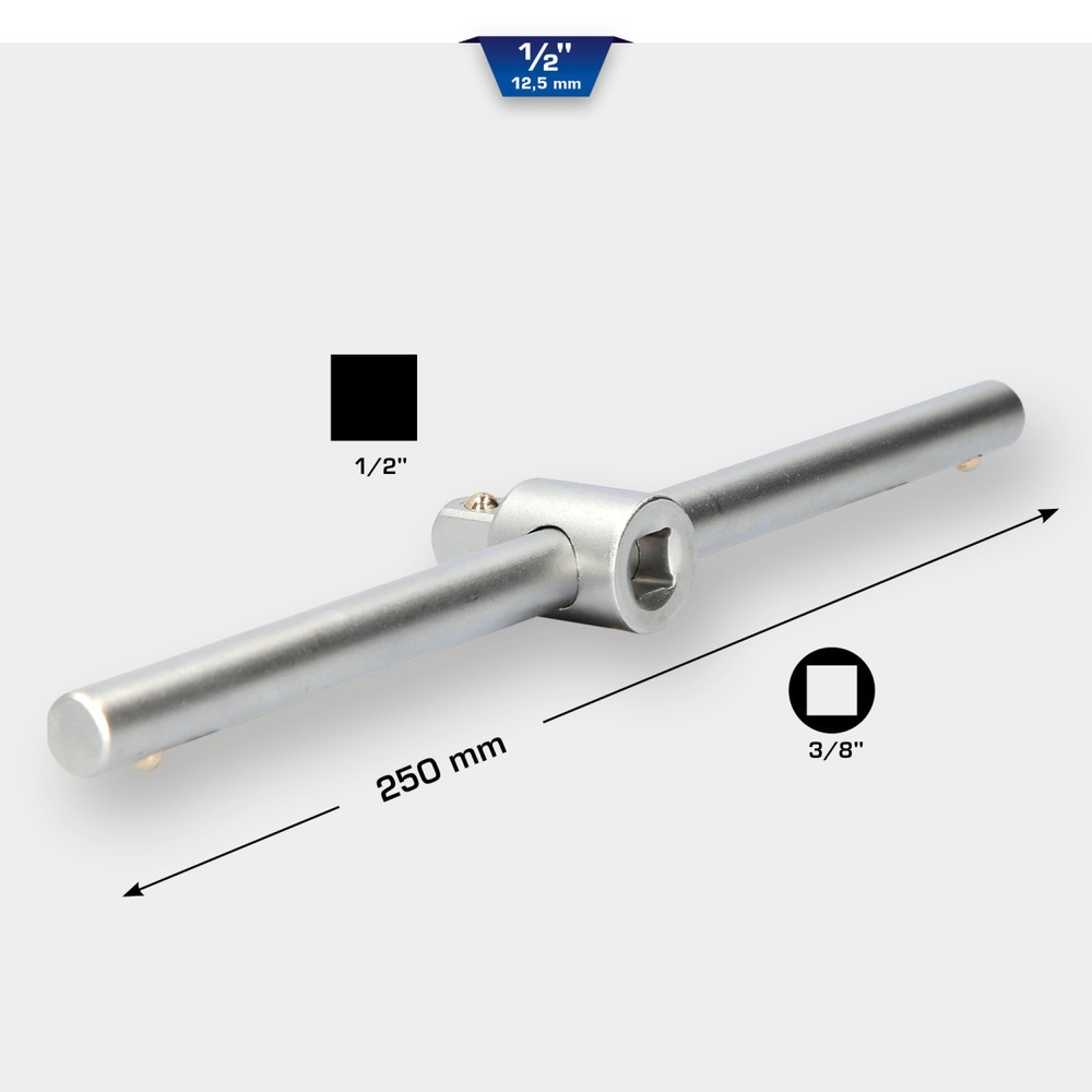 Produktabbildung Nr. 10: BRILLIANT TOOLS 1/2" Gleitgriff
