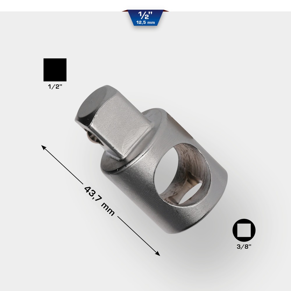 Produktabbildung Nr. 10: BRILLIANT TOOLS 1/2" Gleitstück