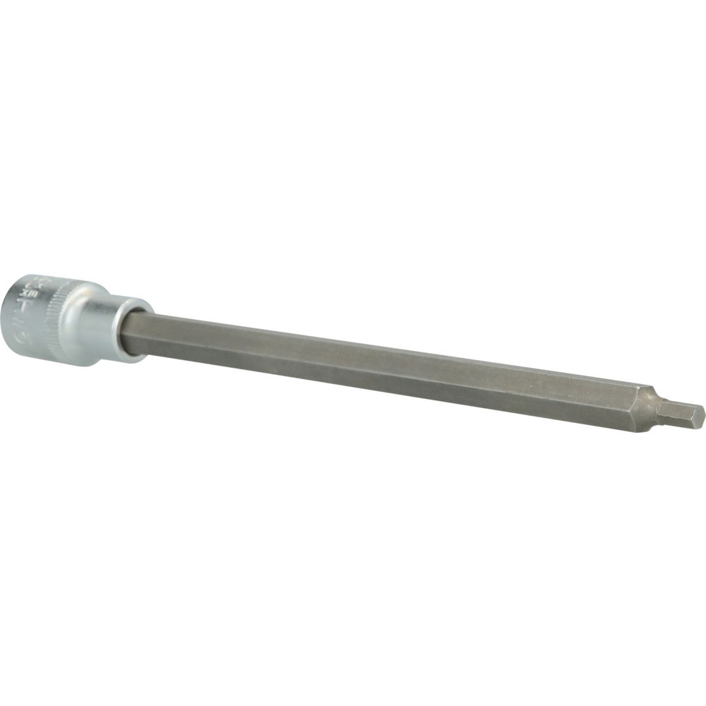 Produktabbildung Nr. 1: BRILLIANT TOOLS 1/2" Innensechskant Bit-Stecknuss, 200 mm lang, 5 mm
