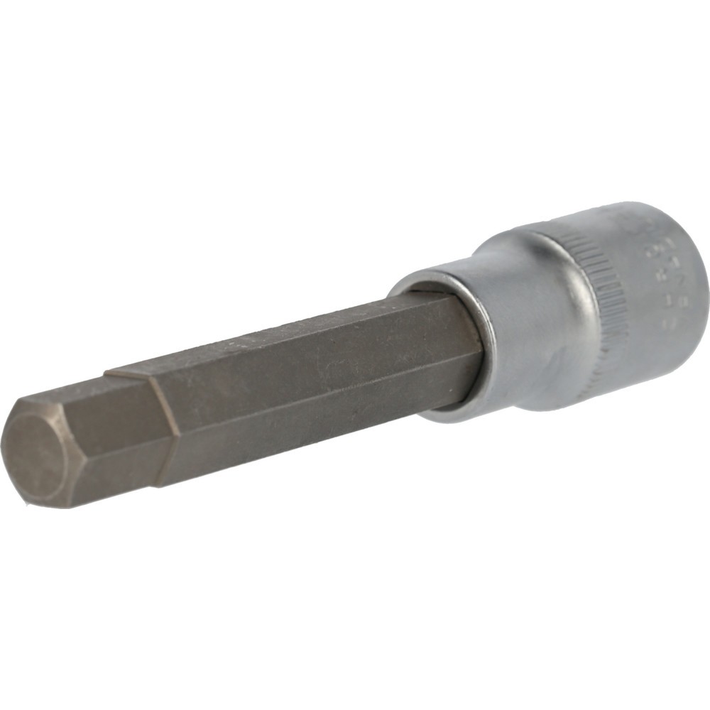 Produktabbildung Nr. 2: BRILLIANT TOOLS 1/2" Innensechskant Bit-Stecknuss, 100 mm lang, 11 mm