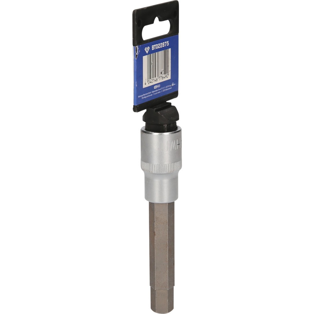 Produktabbildung Nr. 7: BRILLIANT TOOLS 1/2" Innensechskant Bit-Stecknuss, 100 mm lang, 11 mm