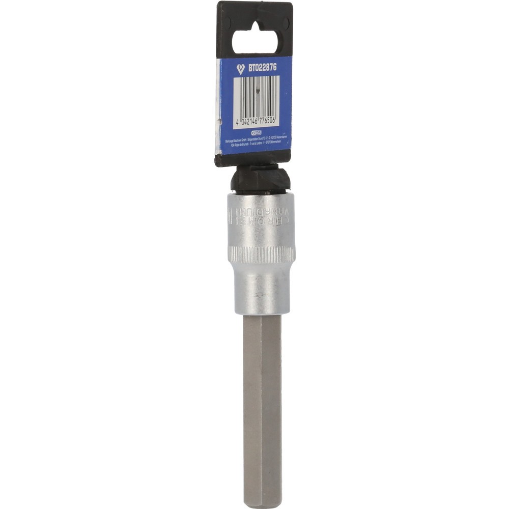 Produktabbildung Nr. 7: BRILLIANT TOOLS 1/2" Innensechskant Bit-Stecknuss, 100 mm lang, 12 mm