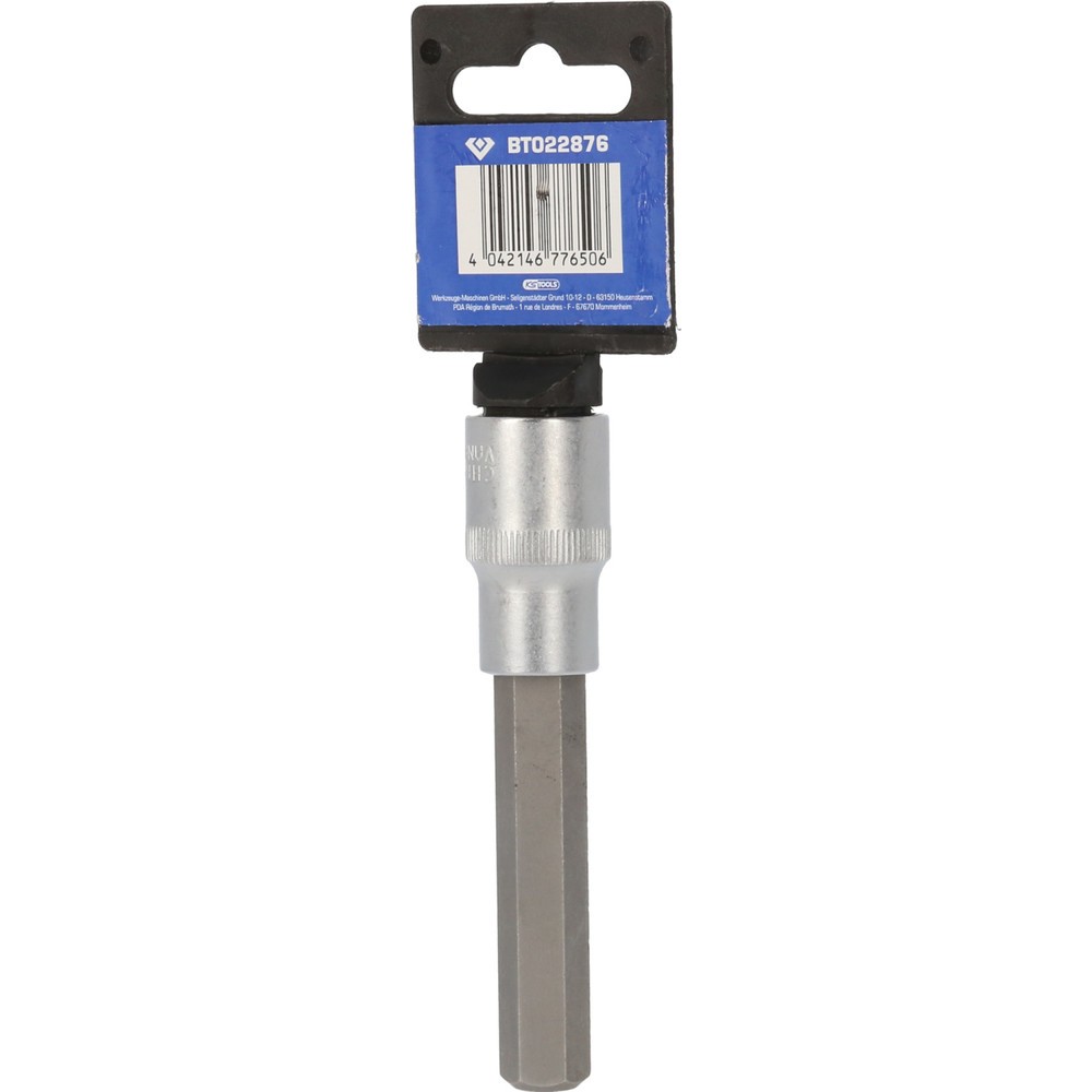 Produktabbildung Nr. 8: BRILLIANT TOOLS 1/2" Innensechskant Bit-Stecknuss, 100 mm lang, 12 mm
