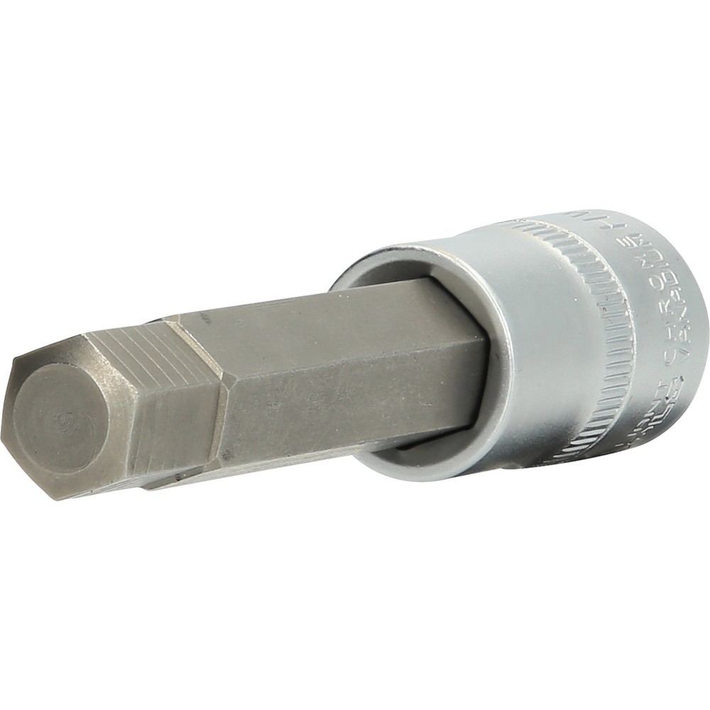 Produktabbildung Nr. 2: BRILLIANT TOOLS 1/2" Innensechskant Bit-Stecknuss, 100 mm lang, 13 mm