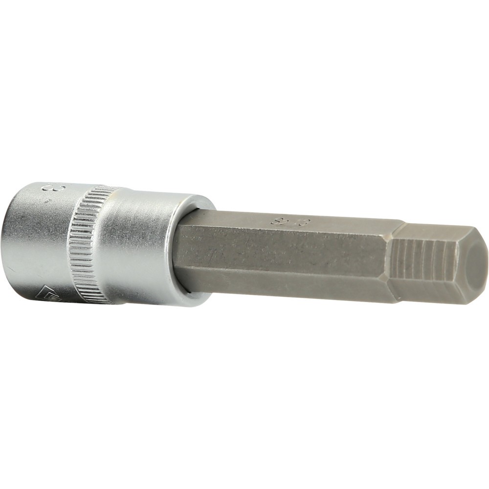 Produktabbildung Nr. 5: BRILLIANT TOOLS 1/2" Innensechskant Bit-Stecknuss, 100 mm lang, 13 mm