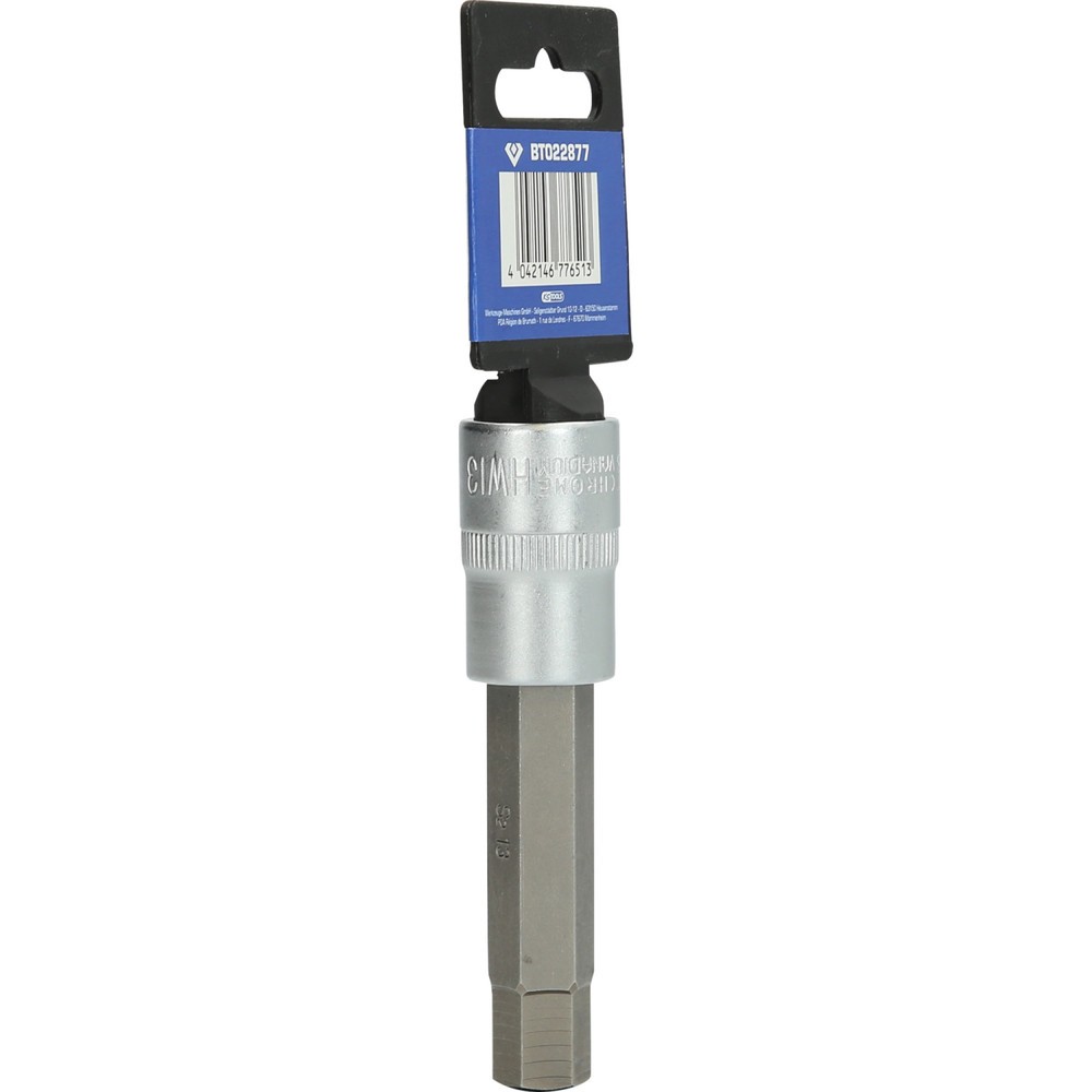 Produktabbildung Nr. 7: BRILLIANT TOOLS 1/2" Innensechskant Bit-Stecknuss, 100 mm lang, 13 mm