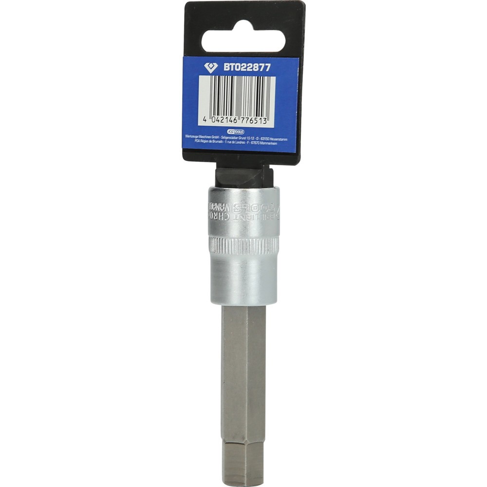 Produktabbildung Nr. 8: BRILLIANT TOOLS 1/2" Innensechskant Bit-Stecknuss, 100 mm lang, 13 mm