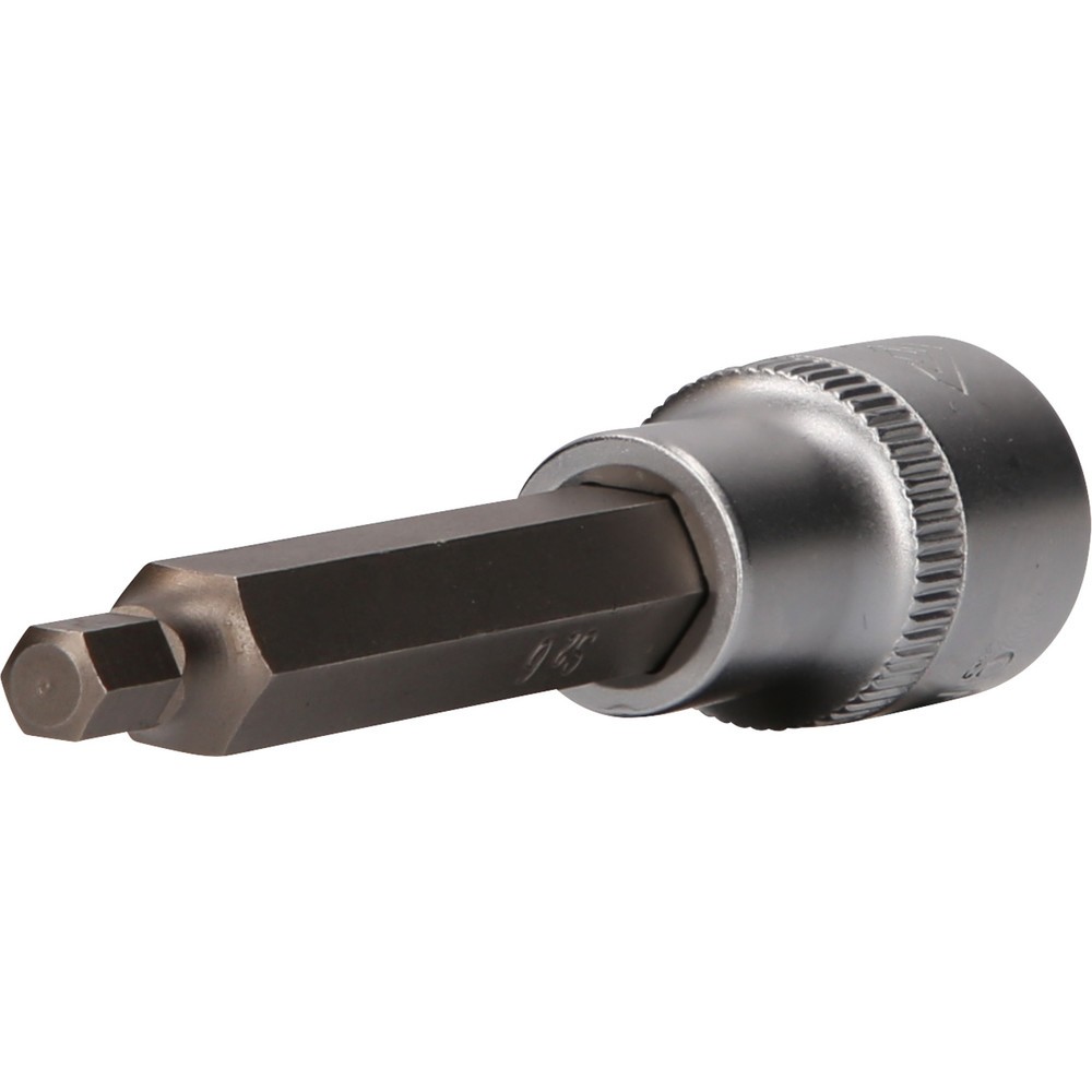 Produktabbildung Nr. 2: BRILLIANT TOOLS 1/2" Innensechskant Bit-Stecknuss, 100 mm lang, 6 mm