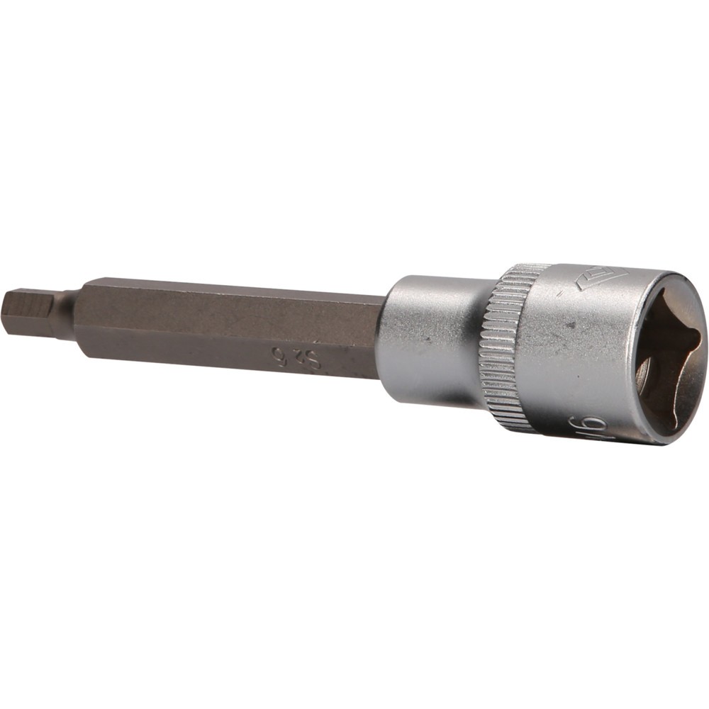 Produktabbildung Nr. 3: BRILLIANT TOOLS 1/2" Innensechskant Bit-Stecknuss, 100 mm lang, 6 mm