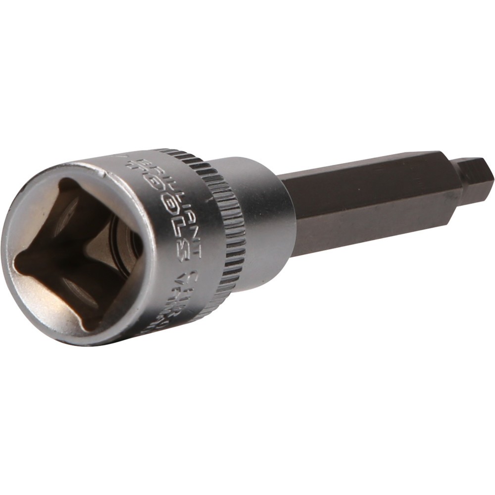 Produktabbildung Nr. 4: BRILLIANT TOOLS 1/2" Innensechskant Bit-Stecknuss, 100 mm lang, 6 mm