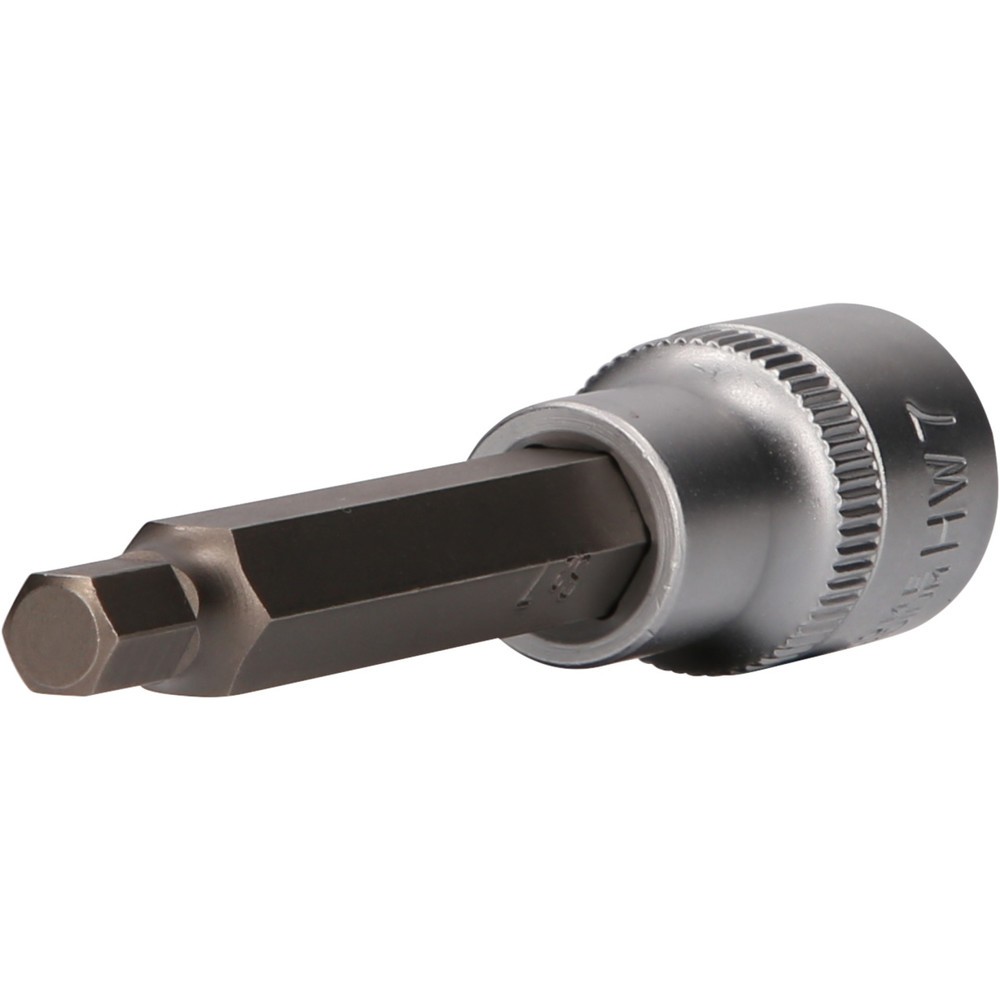 Produktabbildung Nr. 2: BRILLIANT TOOLS 1/2" Innensechskant Bit-Stecknuss, 100 mm lang, 7 mm