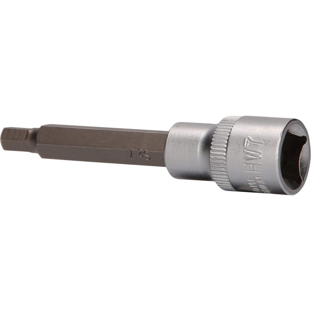 Produktabbildung Nr. 3: BRILLIANT TOOLS 1/2" Innensechskant Bit-Stecknuss, 100 mm lang, 7 mm