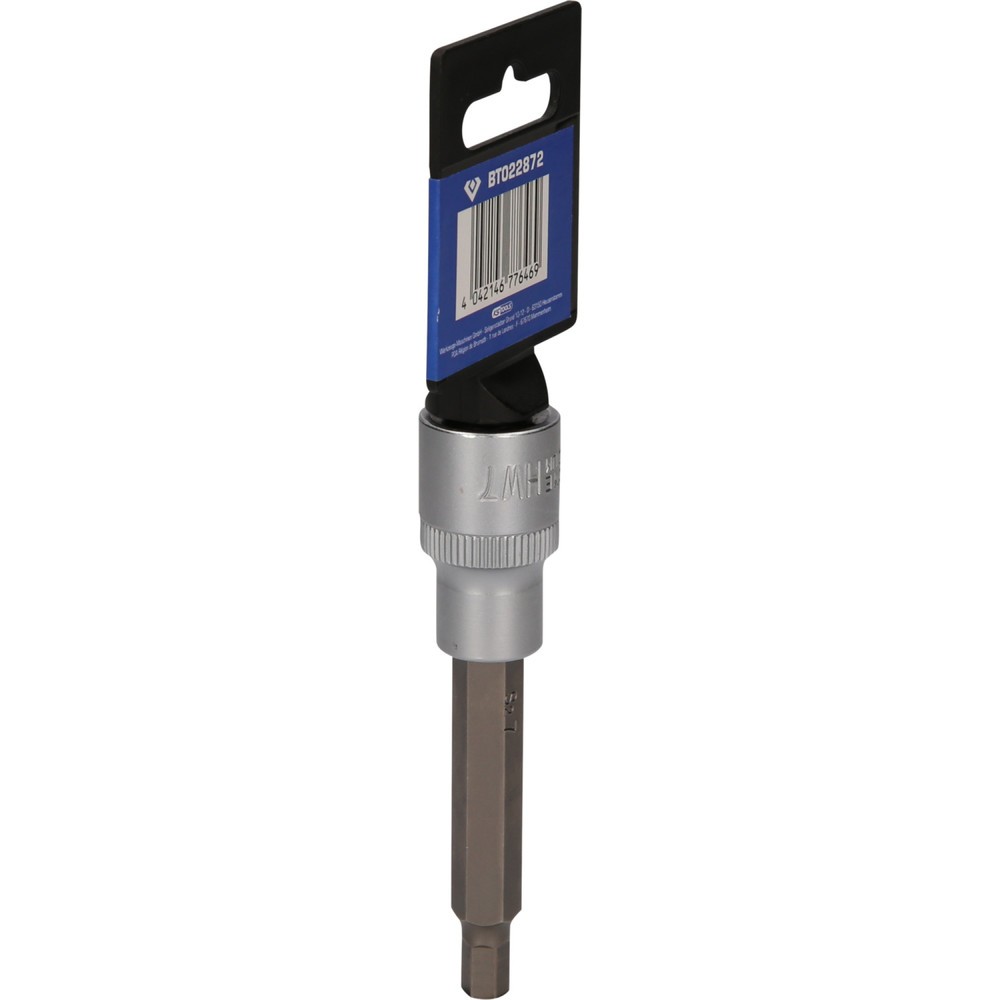 Produktabbildung Nr. 6: BRILLIANT TOOLS 1/2" Innensechskant Bit-Stecknuss, 100 mm lang, 7 mm