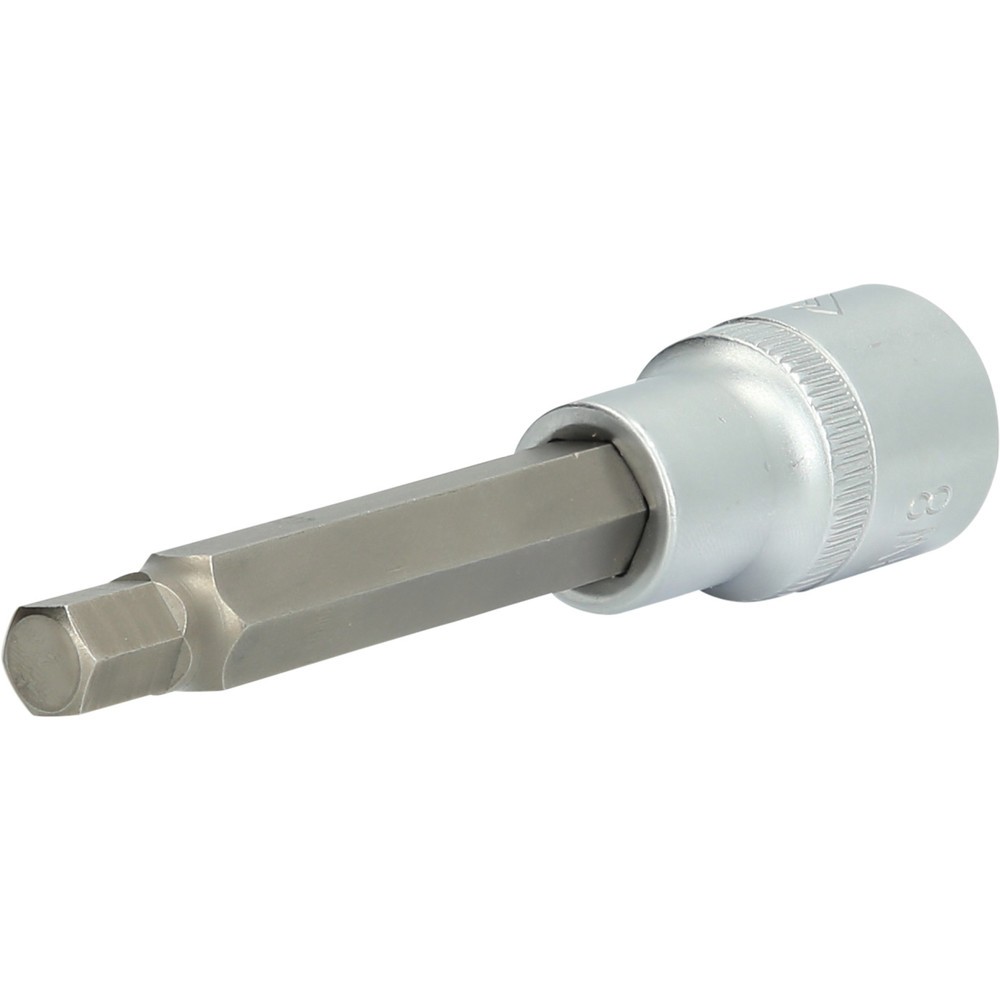 Produktabbildung Nr. 2: BRILLIANT TOOLS 1/2" Innensechskant Bit-Stecknuss, 100 mm lang, 8 mm