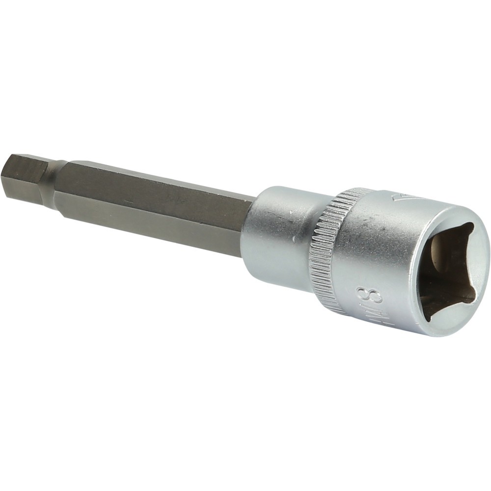 Produktabbildung Nr. 3: BRILLIANT TOOLS 1/2" Innensechskant Bit-Stecknuss, 100 mm lang, 8 mm