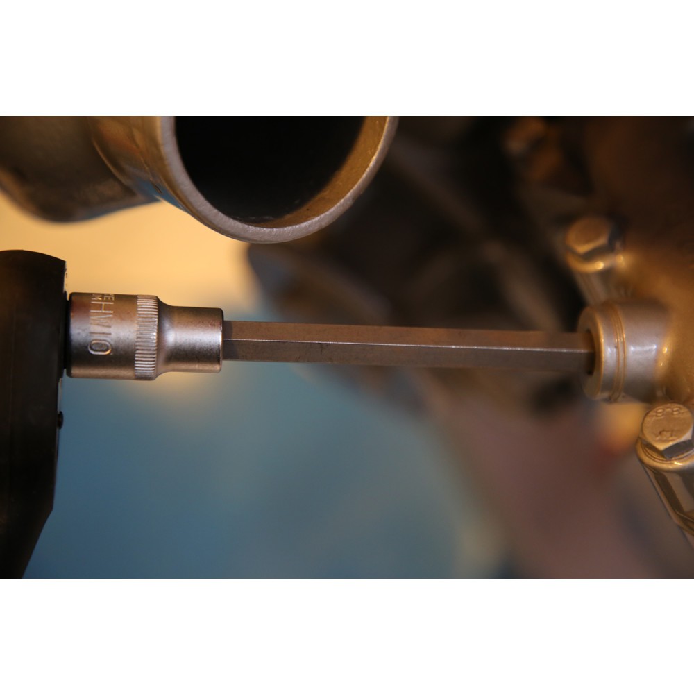 Produktabbildung Nr. 11: BRILLIANT TOOLS 1/2" Innensechskant Bit-Stecknuss, 140 mm lang, 10 mm