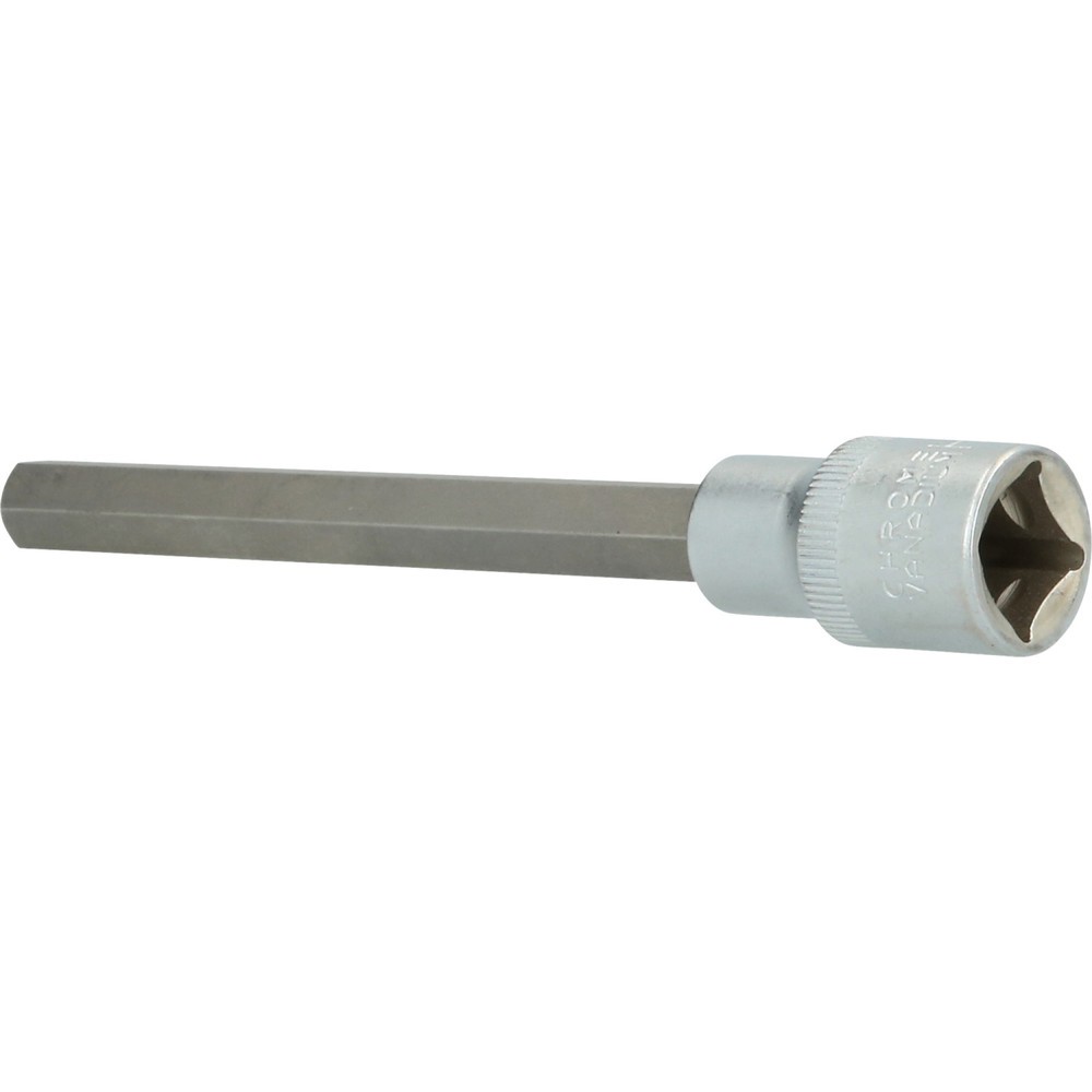 Produktabbildung Nr. 3: BRILLIANT TOOLS 1/2" Innensechskant Bit-Stecknuss, 140 mm lang, 10 mm