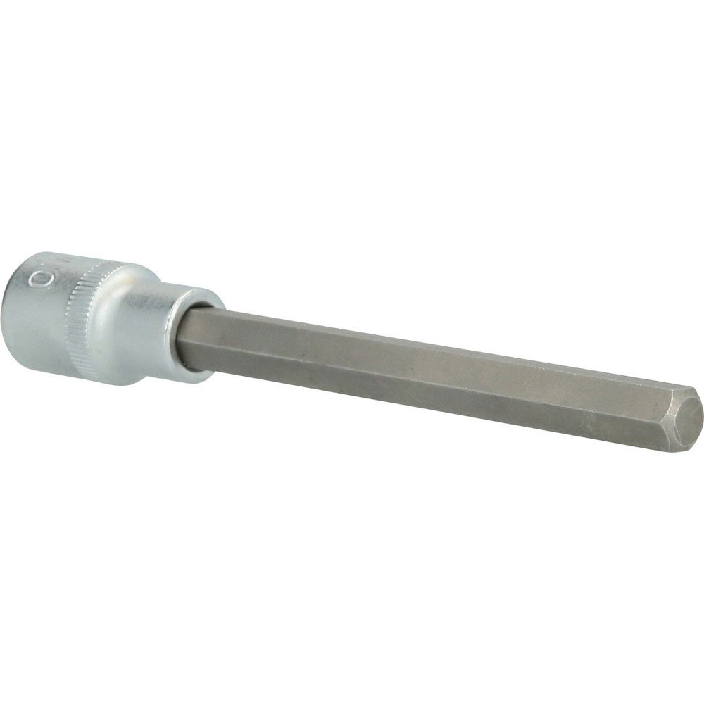 Produktabbildung: BRILLIANT TOOLS 1/2" Innensechskant Bit-Stecknuss, 140 mm lang, 10 mm