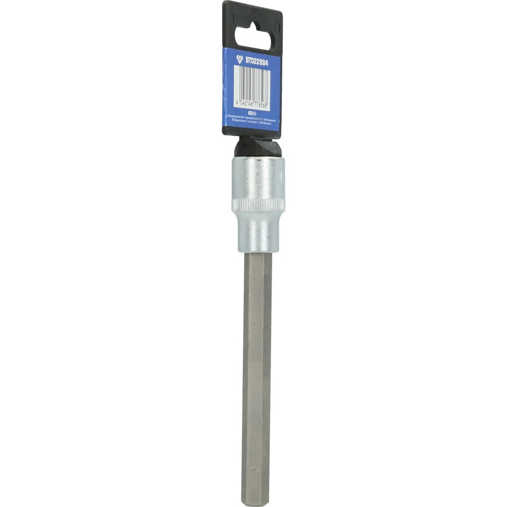 Produktabbildung Nr. 6: BRILLIANT TOOLS 1/2" Innensechskant Bit-Stecknuss, 140 mm lang, 10 mm