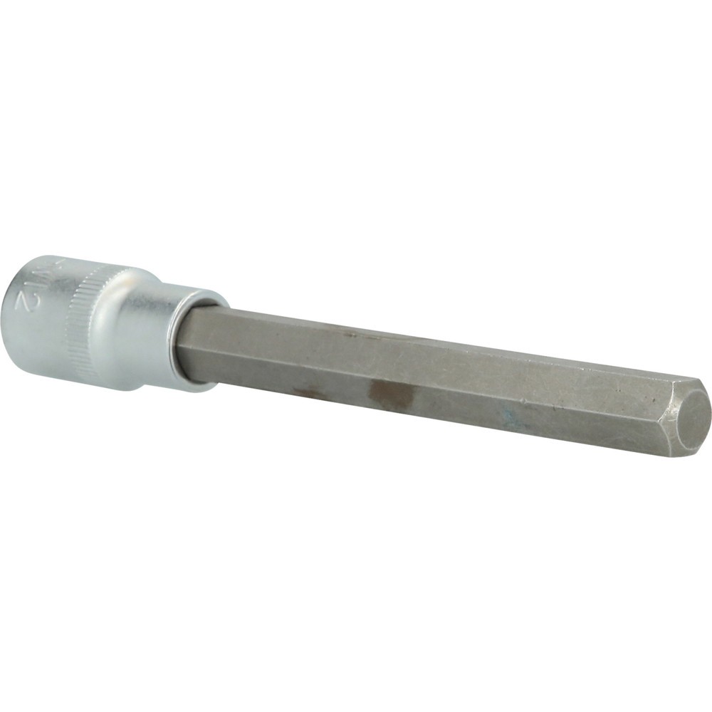 Produktabbildung: BRILLIANT TOOLS 1/2" Innensechskant Bit-Stecknuss, 140 mm lang, 12 mm