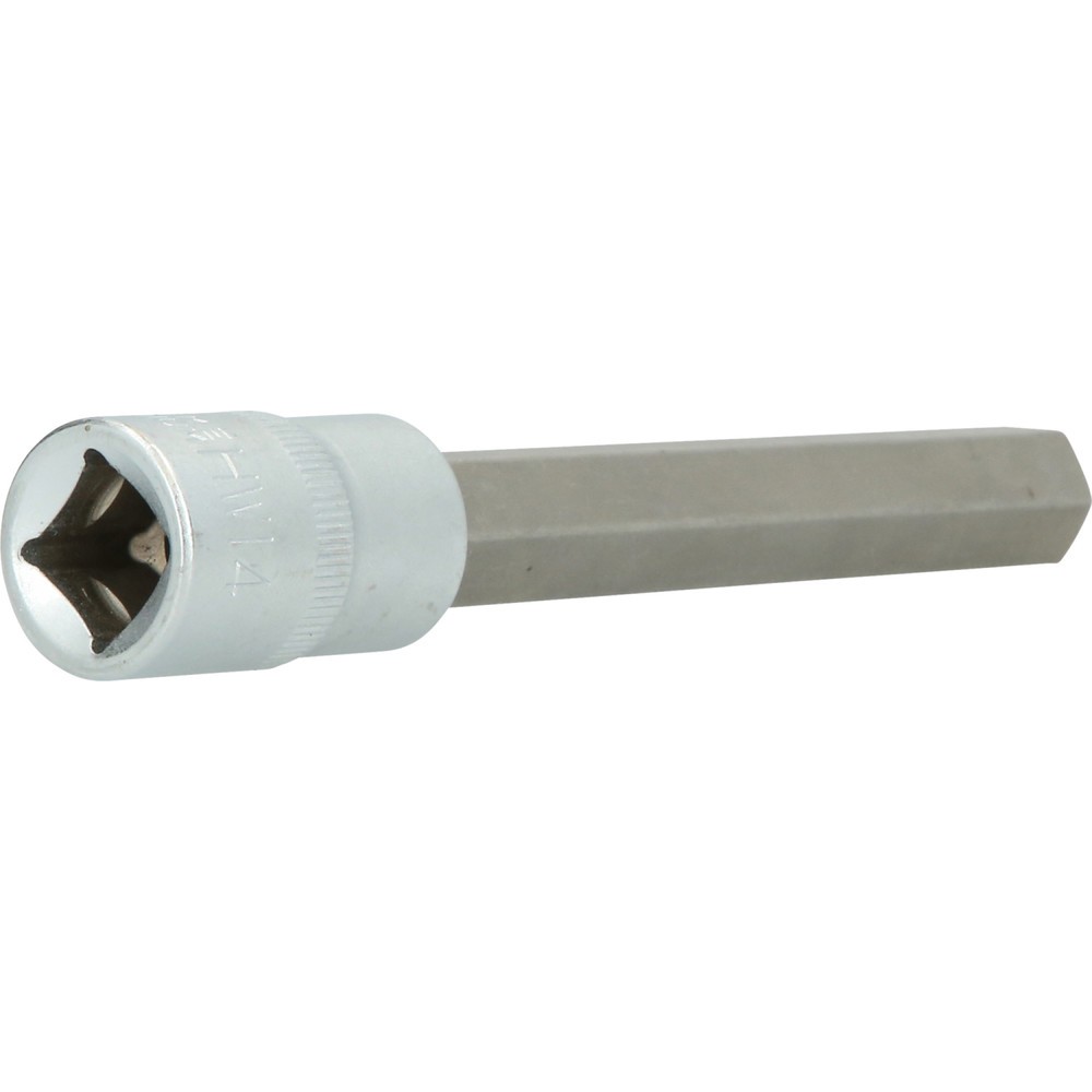 Produktabbildung Nr. 4: BRILLIANT TOOLS 1/2" Innensechskant Bit-Stecknuss, 140 mm lang, 14 mm