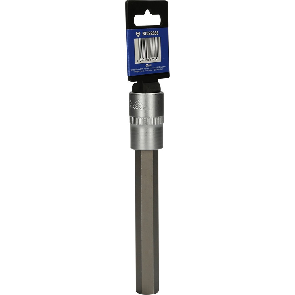 Produktabbildung Nr. 6: BRILLIANT TOOLS 1/2" Innensechskant Bit-Stecknuss, 140 mm lang, 14 mm
