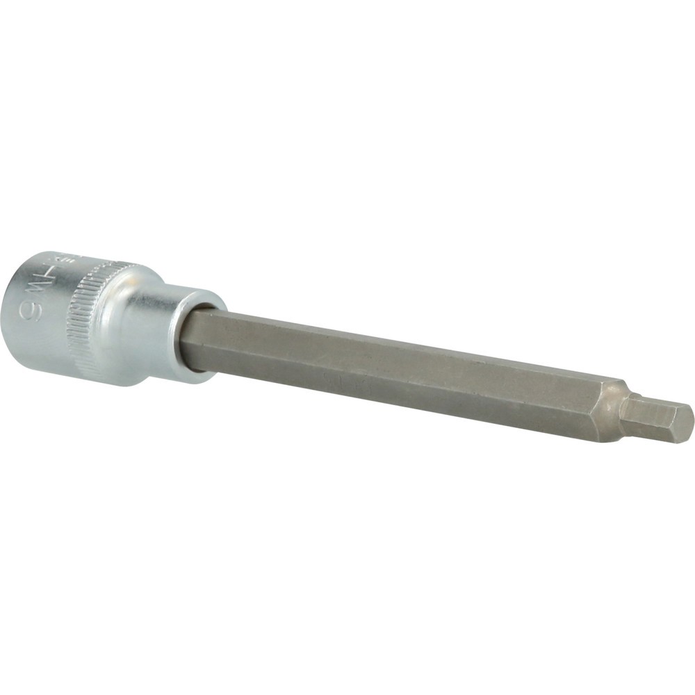 Produktabbildung: BRILLIANT TOOLS 1/2" Innensechskant Bit-Stecknuss, 140 mm lang, 6 mm