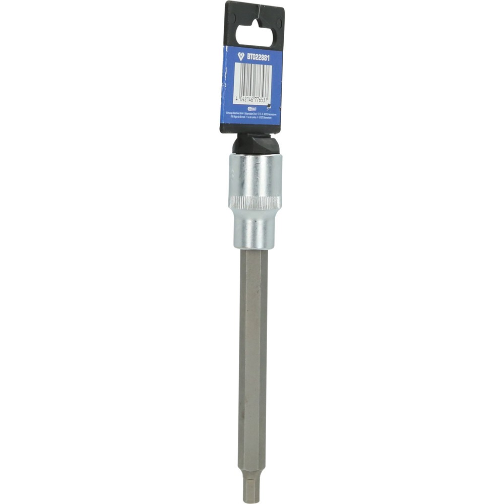 Produktabbildung Nr. 6: BRILLIANT TOOLS 1/2" Innensechskant Bit-Stecknuss, 140 mm lang, 6 mm