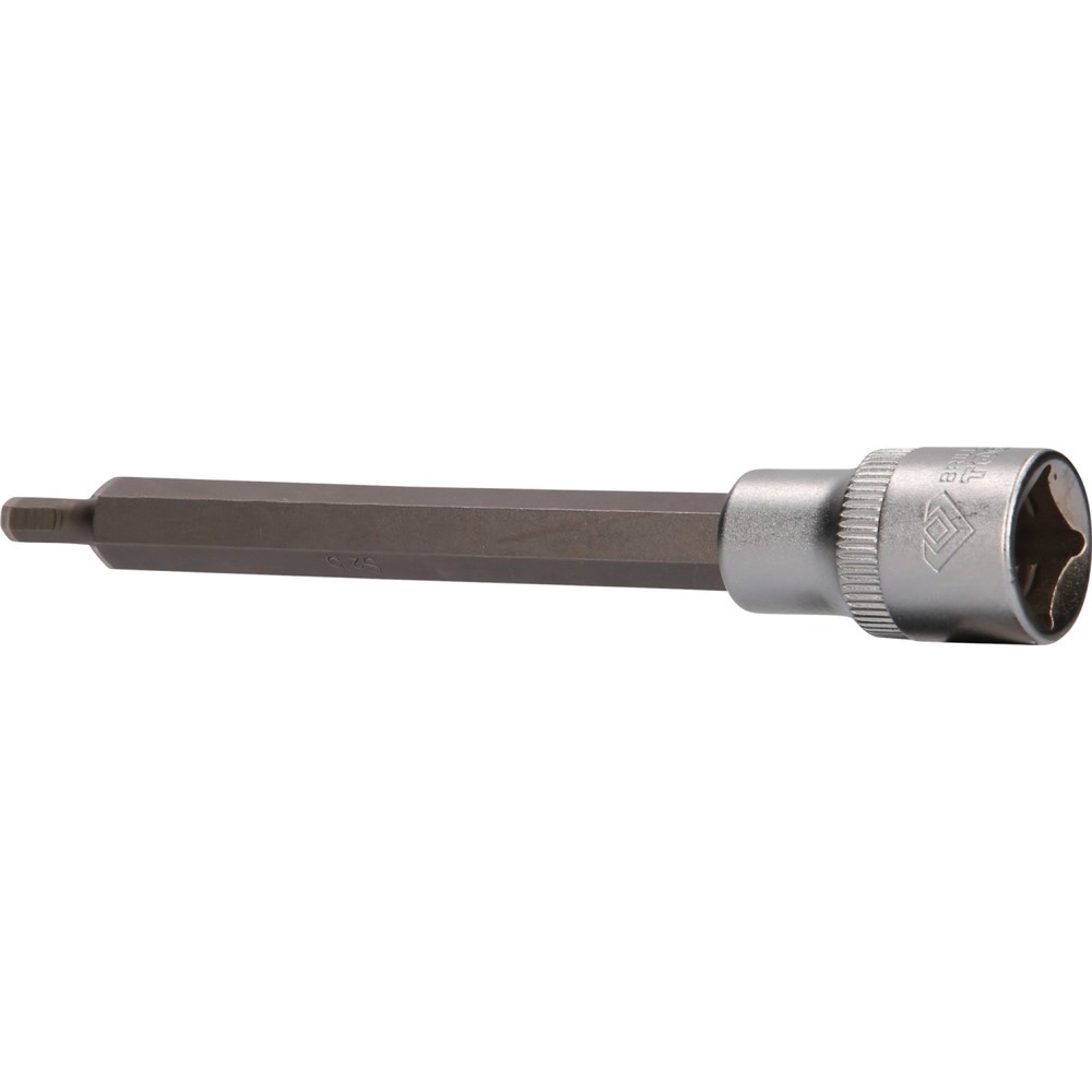Produktabbildung Nr. 3: BRILLIANT TOOLS 1/2" Innensechskant Bit-Stecknuss, 140 mm lang, 7 mm