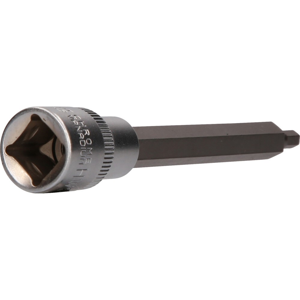 Produktabbildung Nr. 4: BRILLIANT TOOLS 1/2" Innensechskant Bit-Stecknuss, 140 mm lang, 7 mm