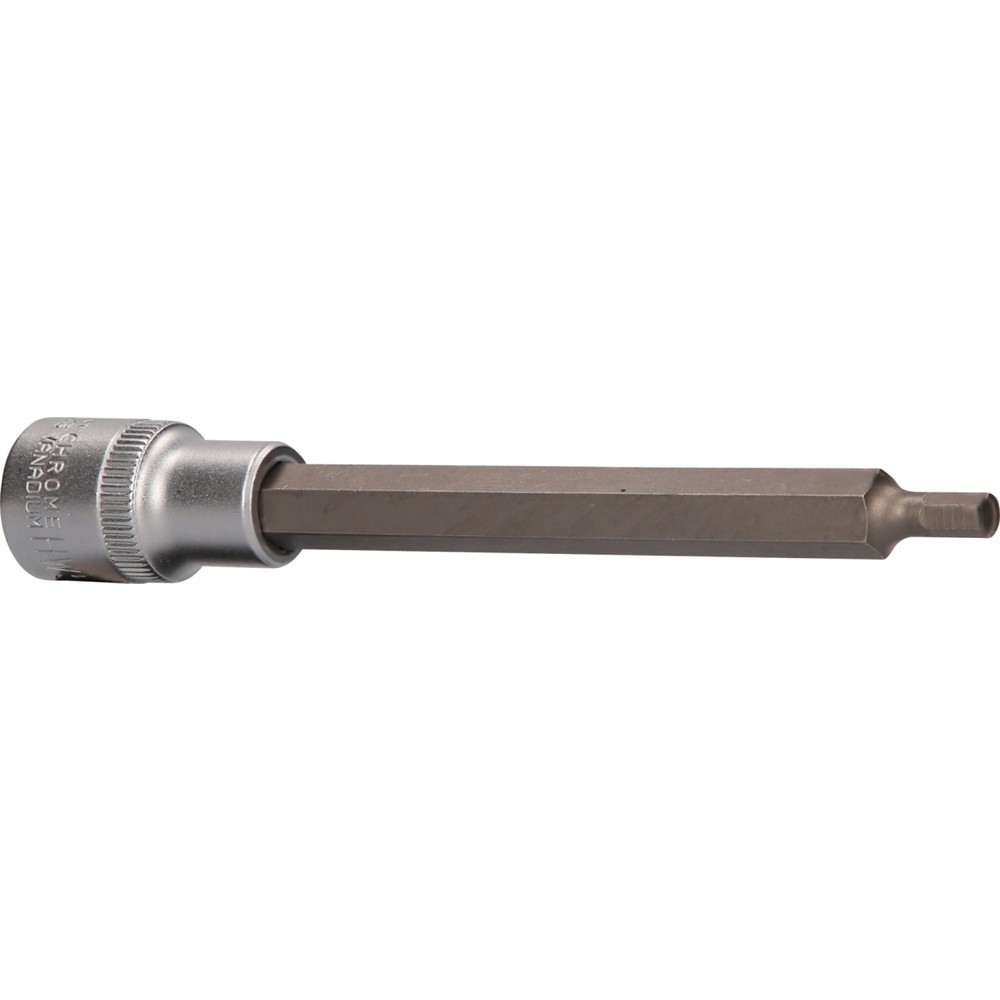 Produktabbildung: BRILLIANT TOOLS 1/2" Innensechskant Bit-Stecknuss, 140 mm lang, 7 mm