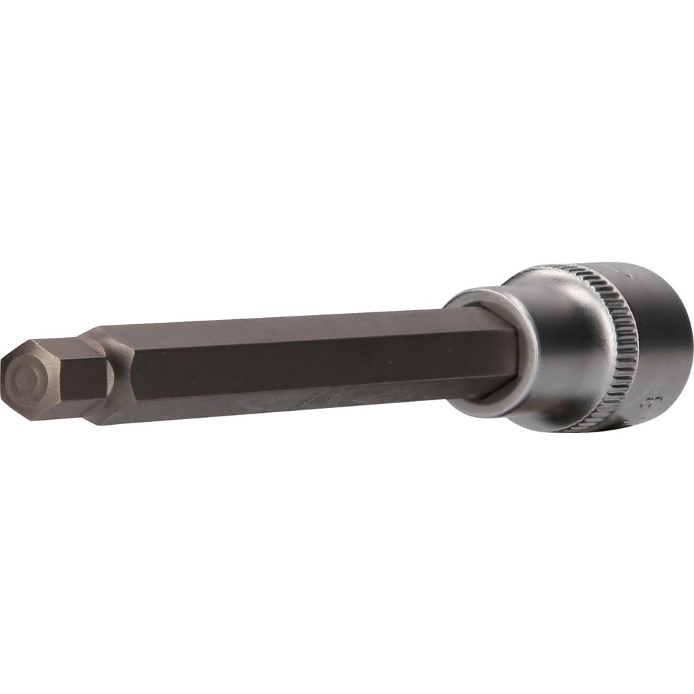 Produktabbildung Nr. 2: BRILLIANT TOOLS 1/2" Innensechskant Bit-Stecknuss, 140 mm lang, 8 mm