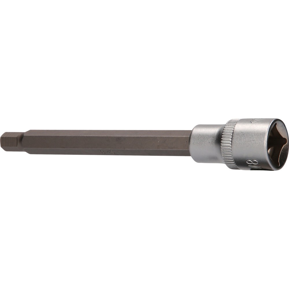 Produktabbildung Nr. 3: BRILLIANT TOOLS 1/2" Innensechskant Bit-Stecknuss, 140 mm lang, 8 mm