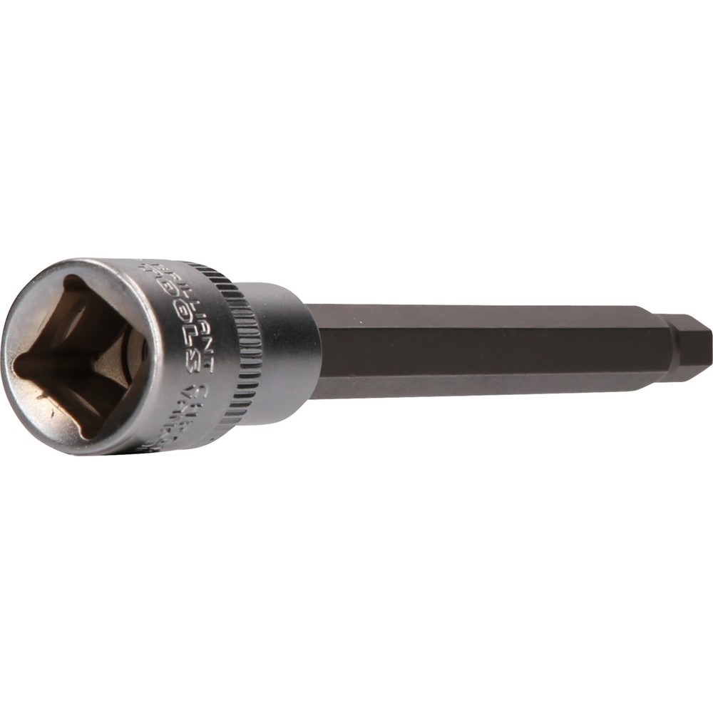 Produktabbildung Nr. 4: BRILLIANT TOOLS 1/2" Innensechskant Bit-Stecknuss, 140 mm lang, 8 mm