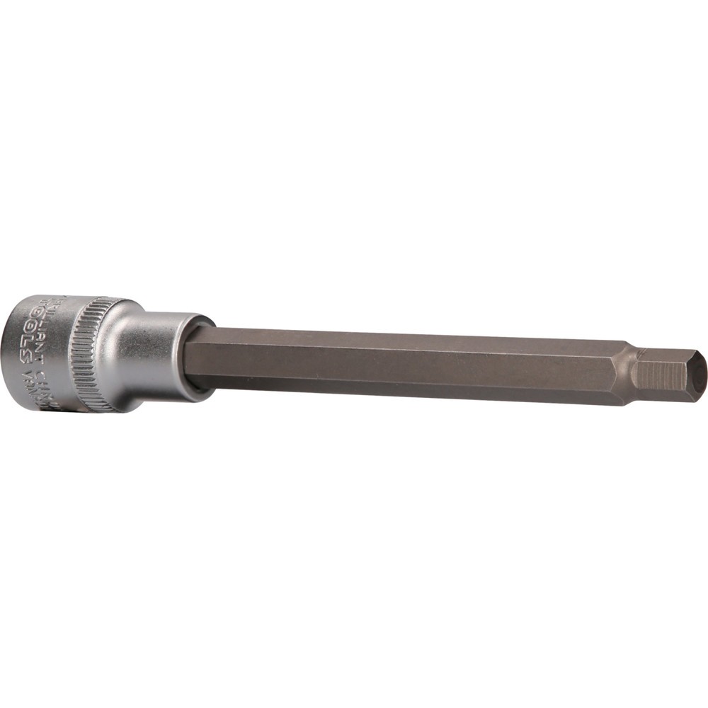 Produktabbildung: BRILLIANT TOOLS 1/2" Innensechskant Bit-Stecknuss, 140 mm lang, 8 mm