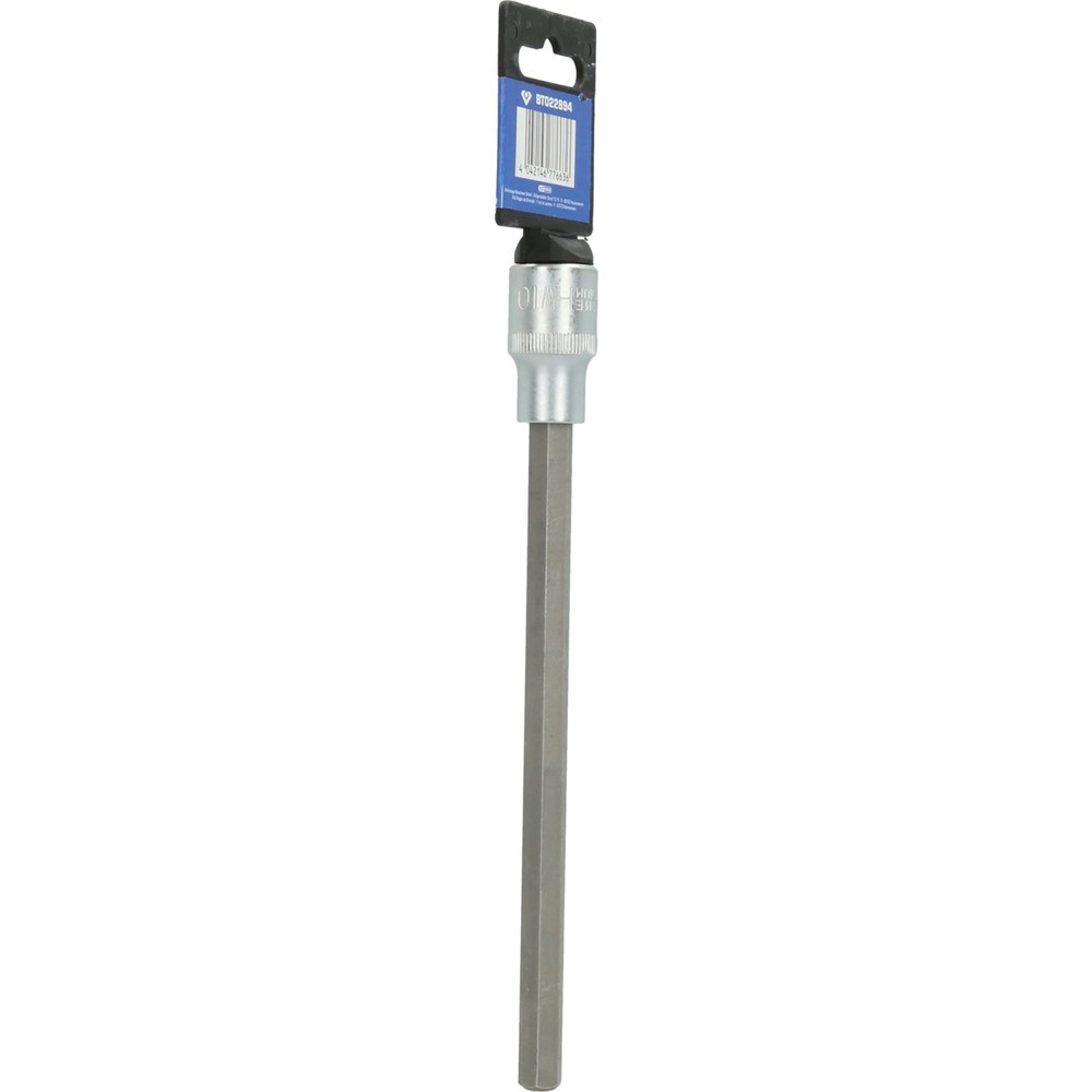 Produktabbildung Nr. 7: BRILLIANT TOOLS 1/2" Innensechskant Bit-Stecknuss, 200 mm lang, 10 mm