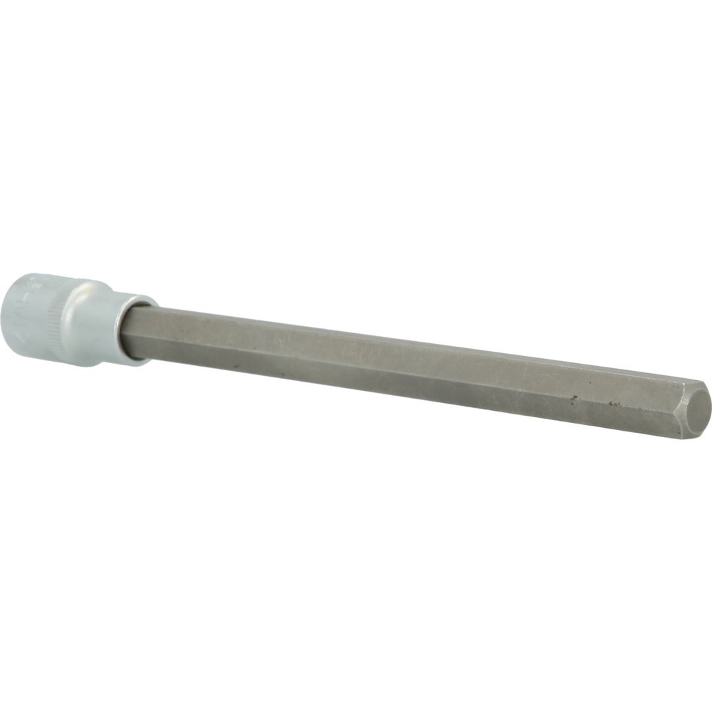 Produktabbildung: BRILLIANT TOOLS 1/2" Innensechskant Bit-Stecknuss, 200 mm lang, 12 mm