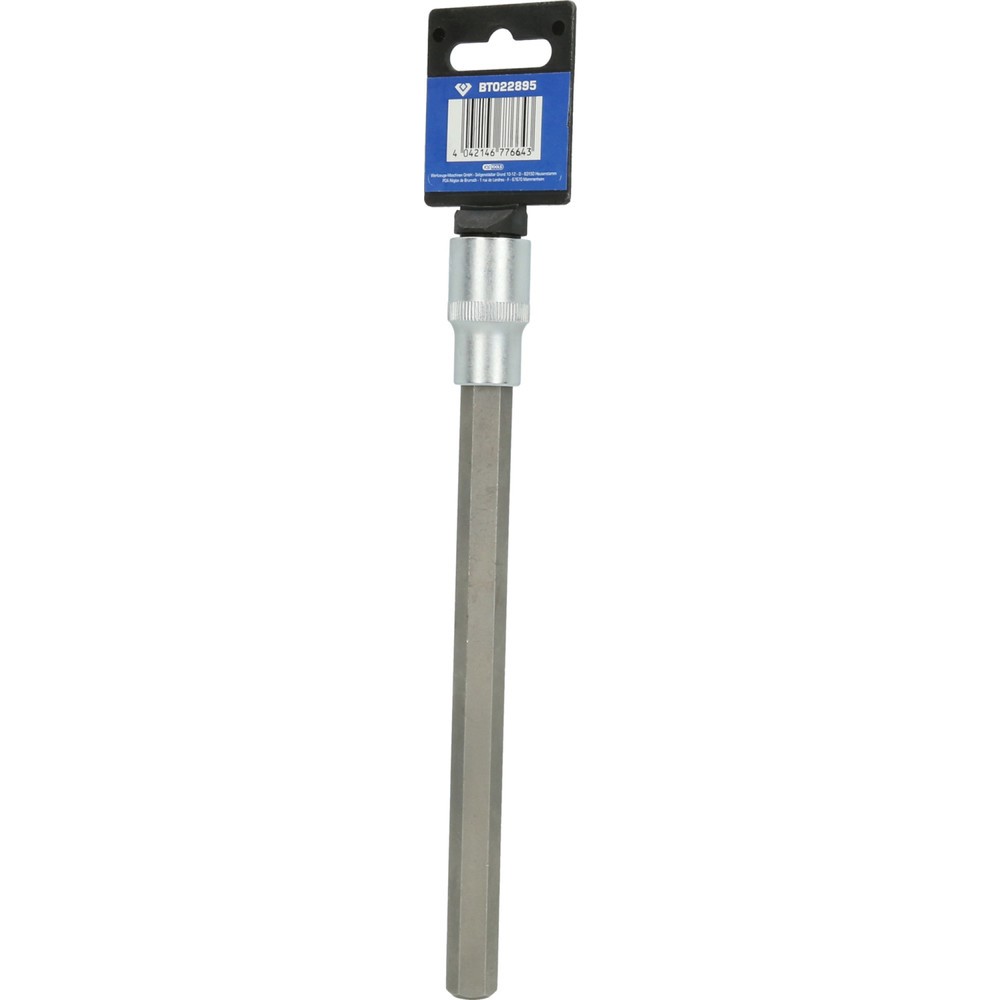 Produktabbildung Nr. 7: BRILLIANT TOOLS 1/2" Innensechskant Bit-Stecknuss, 200 mm lang, 12 mm