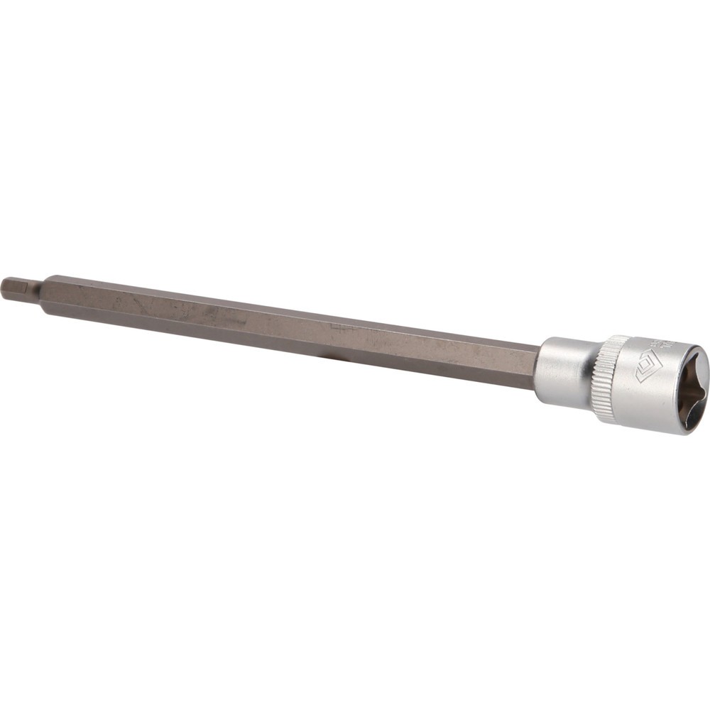 Produktabbildung Nr. 3: BRILLIANT TOOLS 1/2" Innensechskant Bit-Stecknuss, 200 mm lang, 6 mm