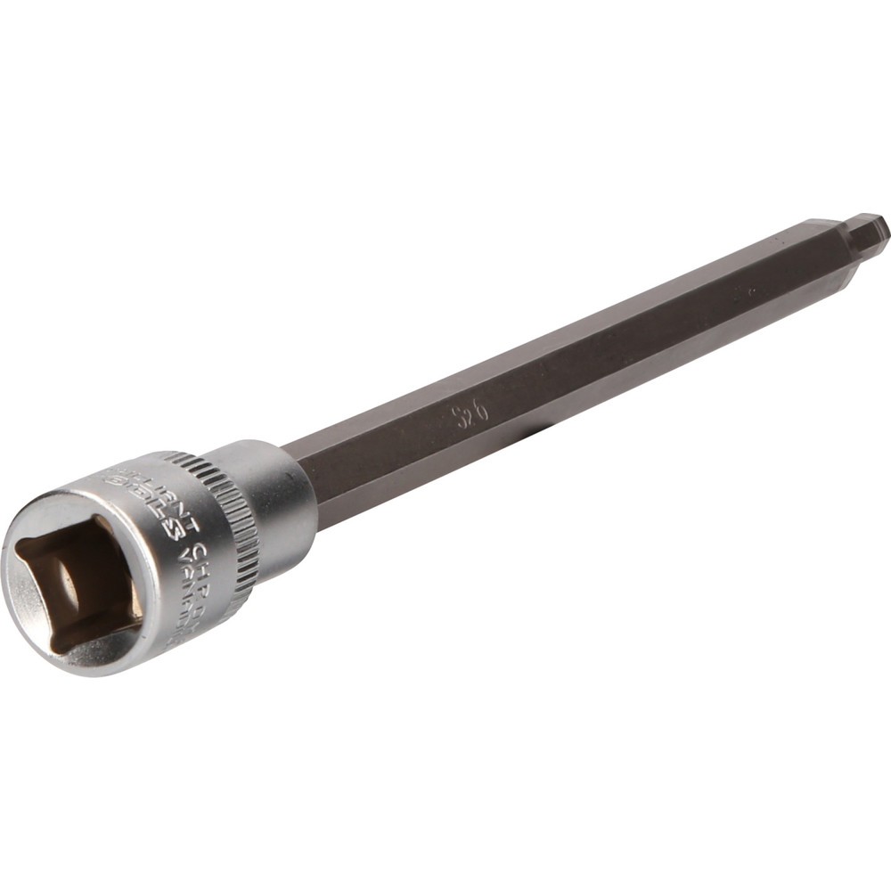 Produktabbildung Nr. 4: BRILLIANT TOOLS 1/2" Innensechskant Bit-Stecknuss, 200 mm lang, 6 mm