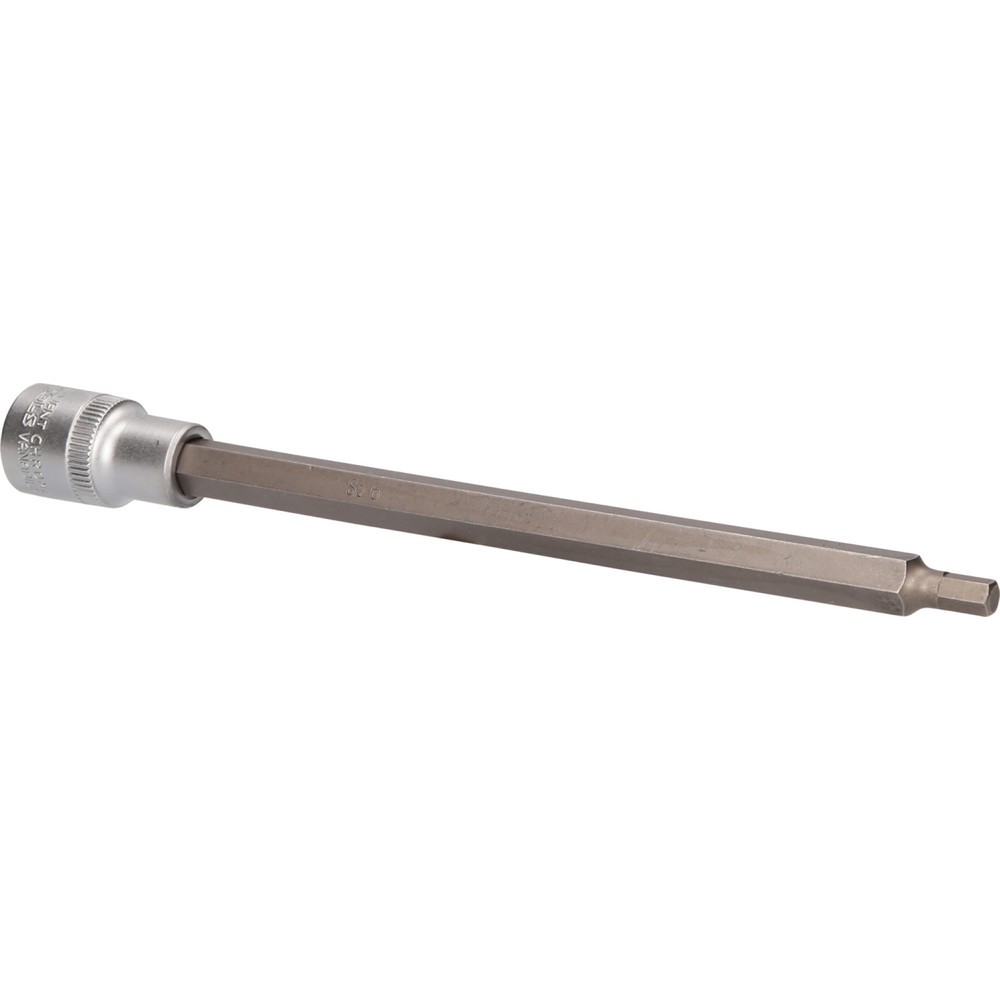 Produktabbildung: BRILLIANT TOOLS 1/2" Innensechskant Bit-Stecknuss, 200 mm lang, 6 mm
