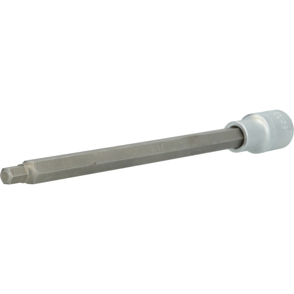 Produktabbildung Nr. 2: BRILLIANT TOOLS 1/2" Innensechskant Bit-Stecknuss, 200 mm lang, 7 mm