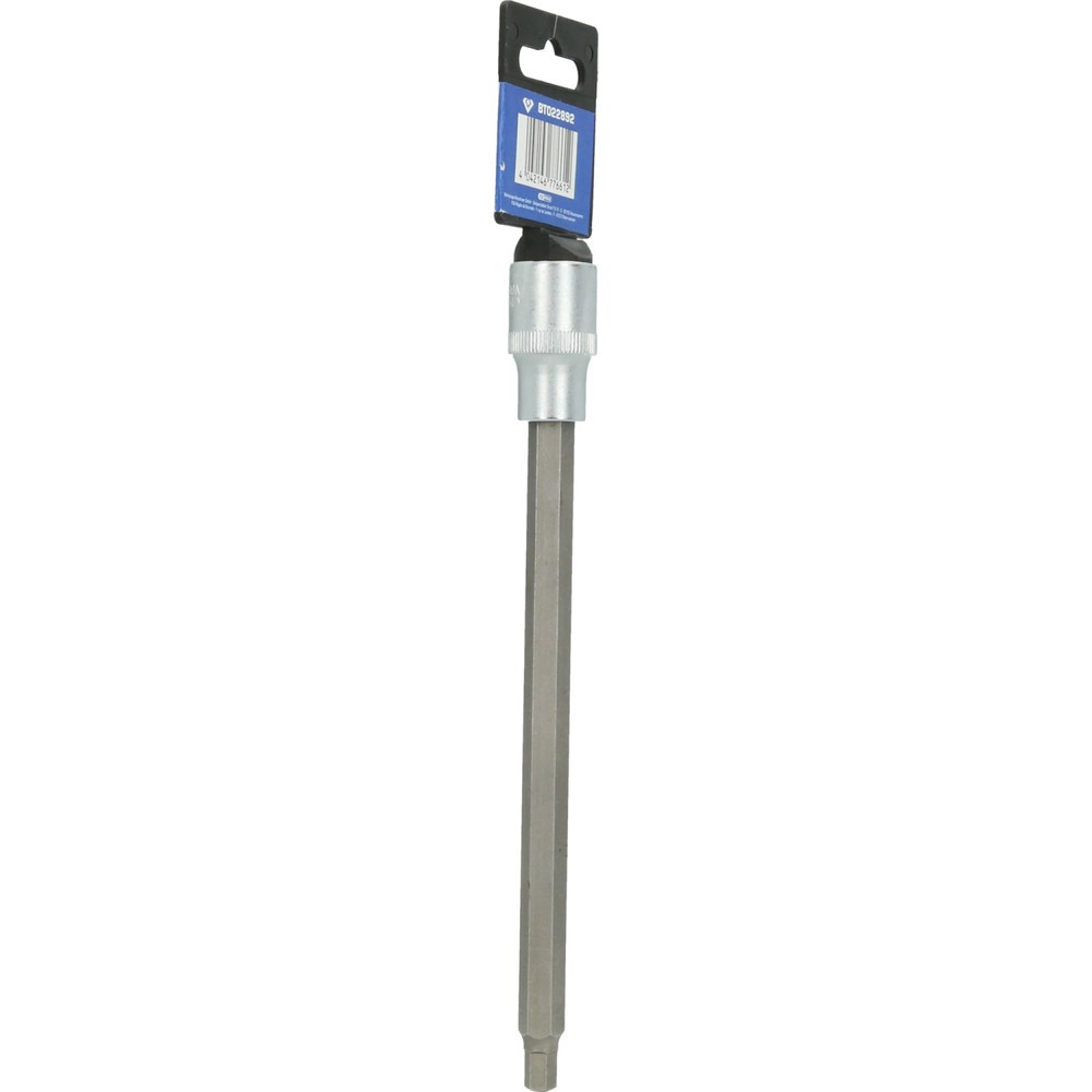 Produktabbildung Nr. 7: BRILLIANT TOOLS 1/2" Innensechskant Bit-Stecknuss, 200 mm lang, 7 mm
