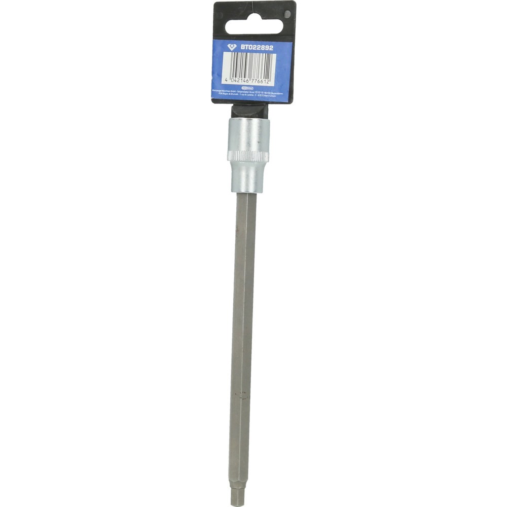 Produktabbildung Nr. 8: BRILLIANT TOOLS 1/2" Innensechskant Bit-Stecknuss, 200 mm lang, 7 mm
